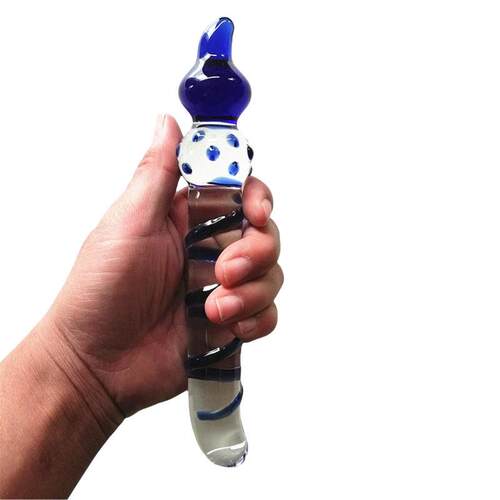 按摩用玻璃器器玻璃拉条玻璃器具女用玩具 按摩解压缓解压力小工