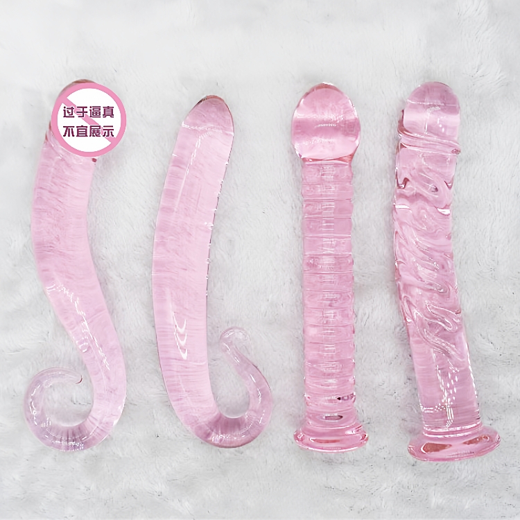 玻璃器器女用自律器仿真玻璃器按摩放松新款解压情侣解压夫妻玩具