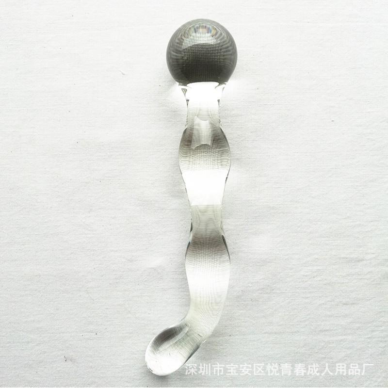 玻璃器器玻璃器器女用器具女用器按摩器玻璃拉条按摩解压缓解压力