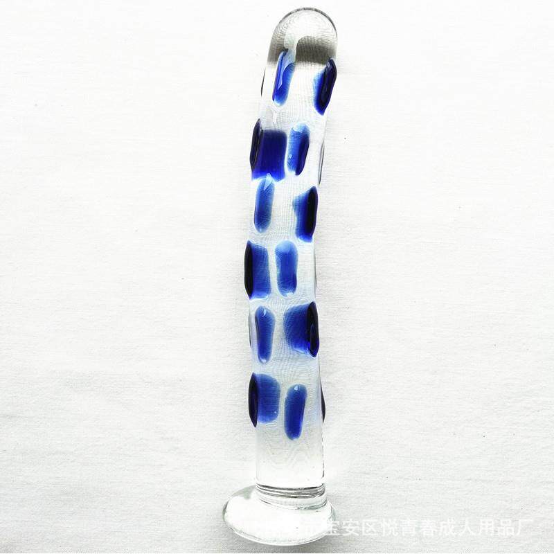 玻璃器器玻璃器器女用器具女用器按摩器玻璃拉条按摩解压缓解压力