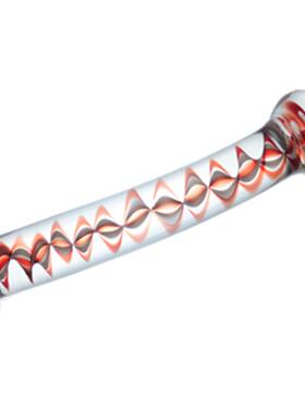 A glass-made anus used as a masturbation toy