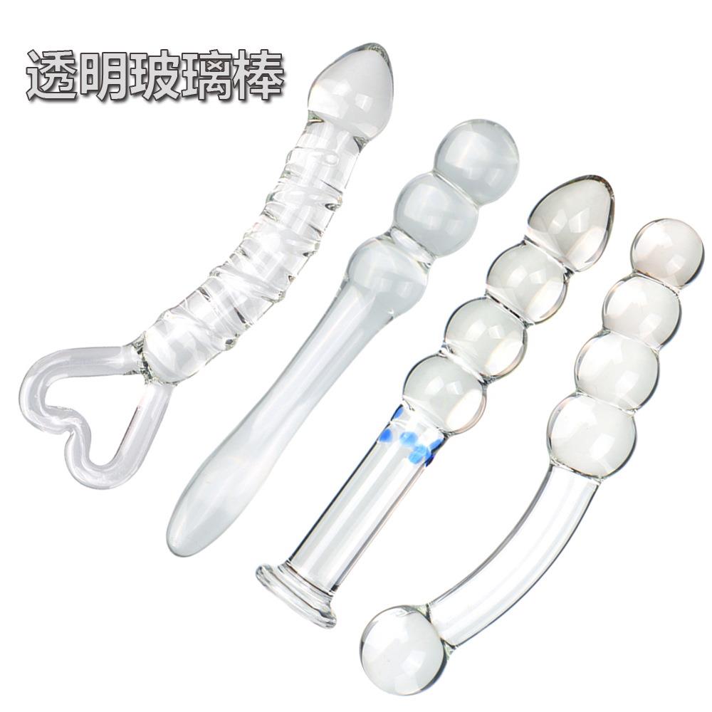 按摩放松解压水晶玻璃器器按摩器按摩器男女臀部自律私处新款玩具