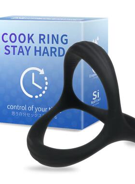 An elastic ring that can prolong sexual intercourse duration