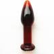 glass masturbation made used anus toy