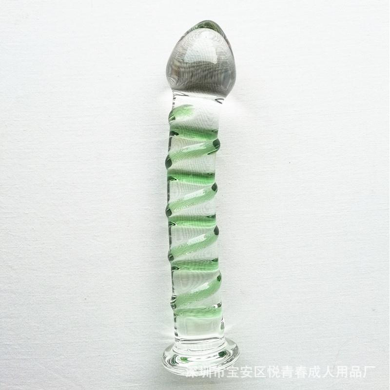 按摩解压水晶玻璃器器私密茎按摩放松解压女新款女用器具缓解压力