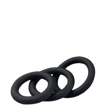 An elastic ring that can prolong sexual intercourse duration