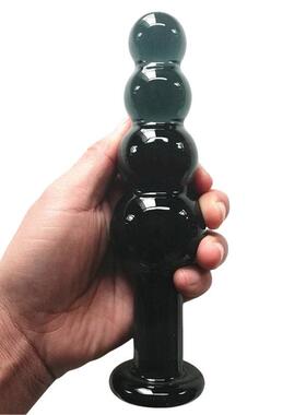 A glass-made anus used as a masturbation toy