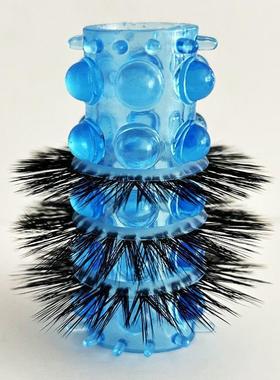 An elastic ring that can prolong sexual intercourse duration