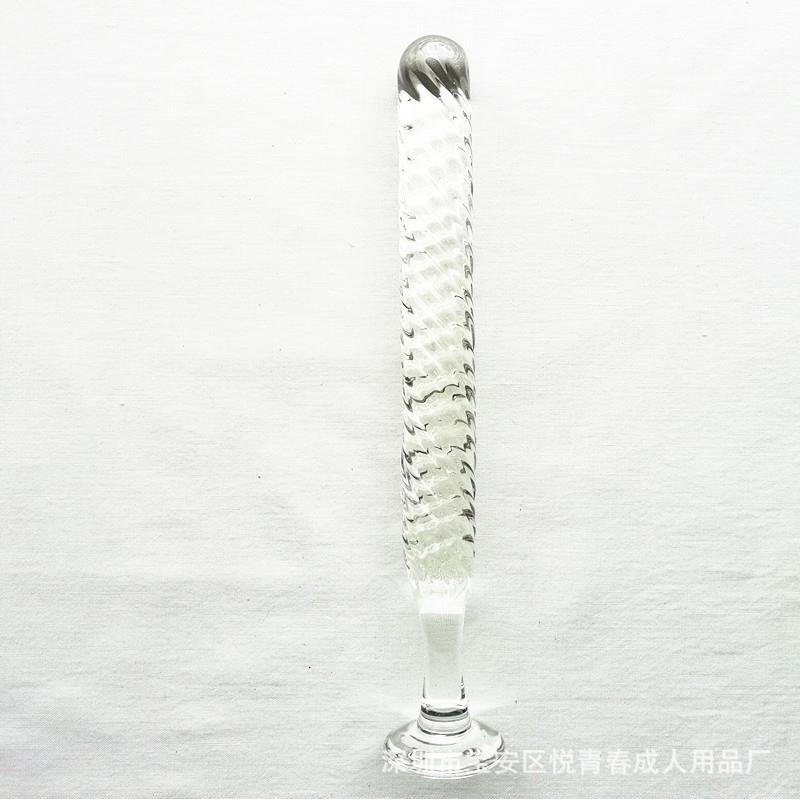 按摩玻璃器器 玻璃器器女用器具女用器按摩器玻璃拉条按摩解压缓
