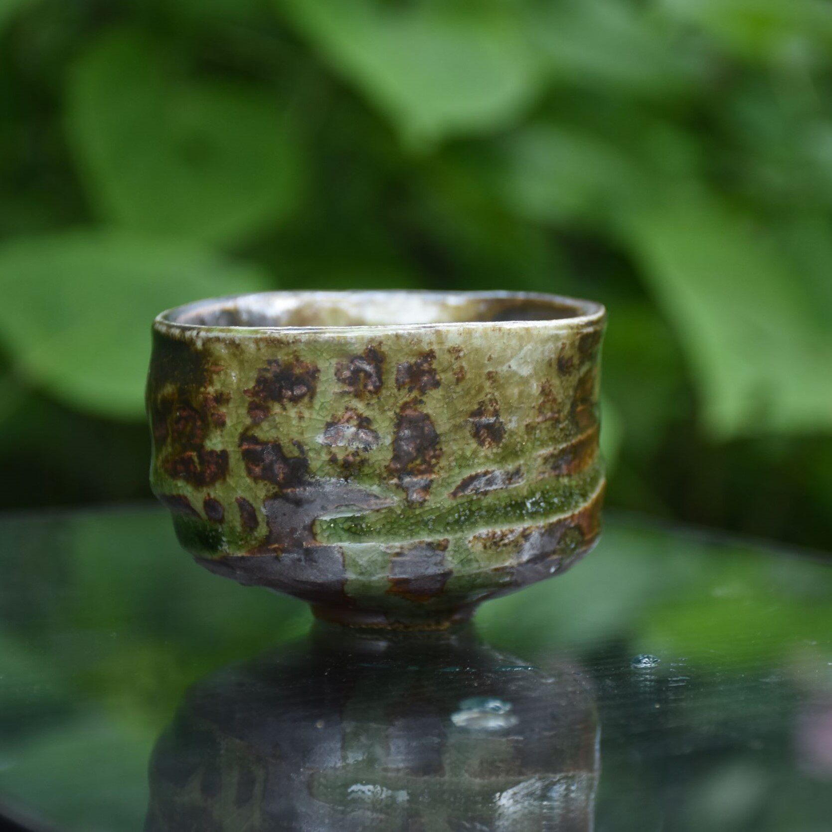 柴烧柴窑自然落灰茶杯茶具杯子