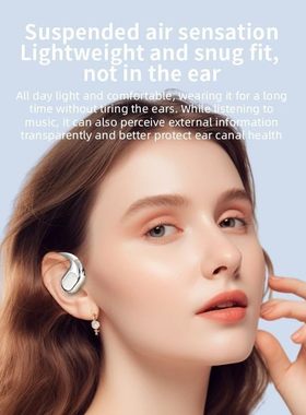 OWS Translation Headphones Portable Wireless Bluetooth 5.4 E