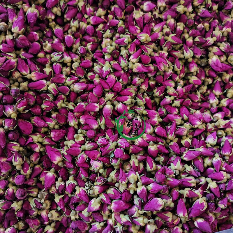 甘肃特产兰州永登苦水玫瑰玫瑰花茶养生玫瑰花茶罐装