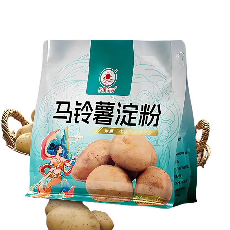 马铃薯淀粉甘肃定西土豆淀粉