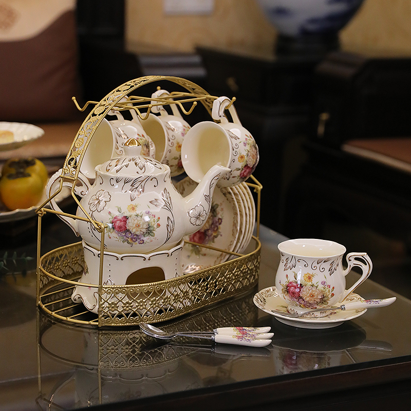 花茶茶具套装水杯喜庆茶具套装