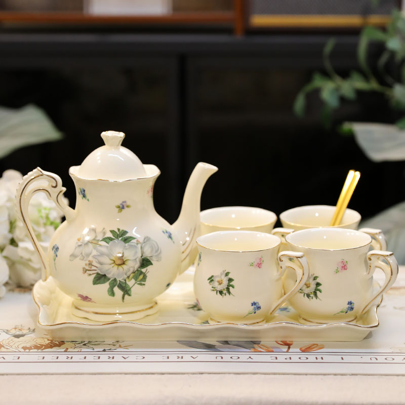 轻奢杯子套装礼盒送人