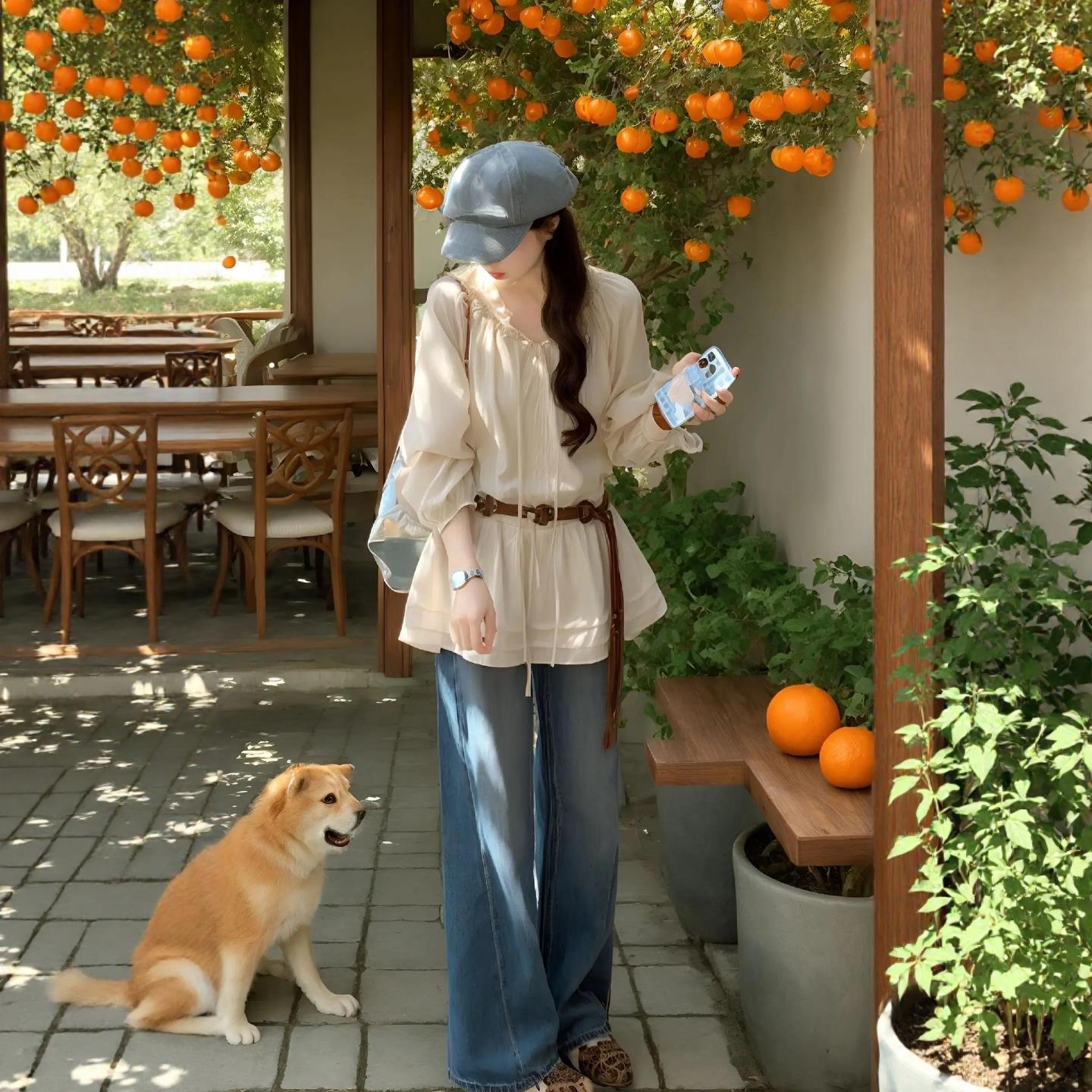 巨好看早秋一整套大码胖m