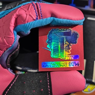 csgo贴纸cs2印花全息镭射泰坦车贴皇冠s1mple载物niko爆款G2大R