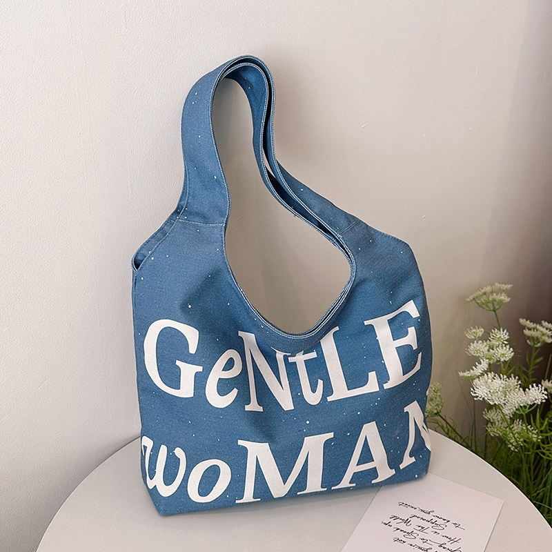 GentleWoma字母托特包包腋下包