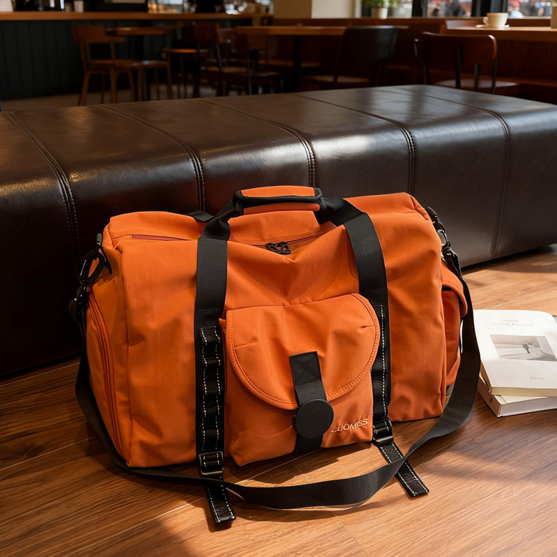 干湿分离袋独立鞋位可套拉杆箱