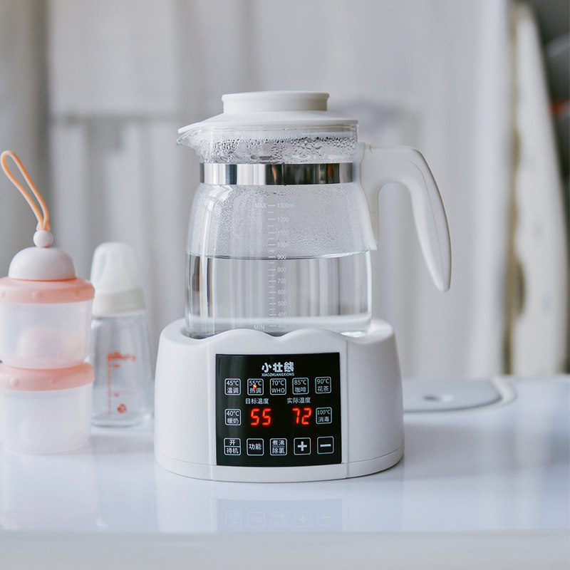 小壮熊婴儿专用恒温调奶器热水自动冲奶智能保温泡奶暖奶家用烧水怎么看?