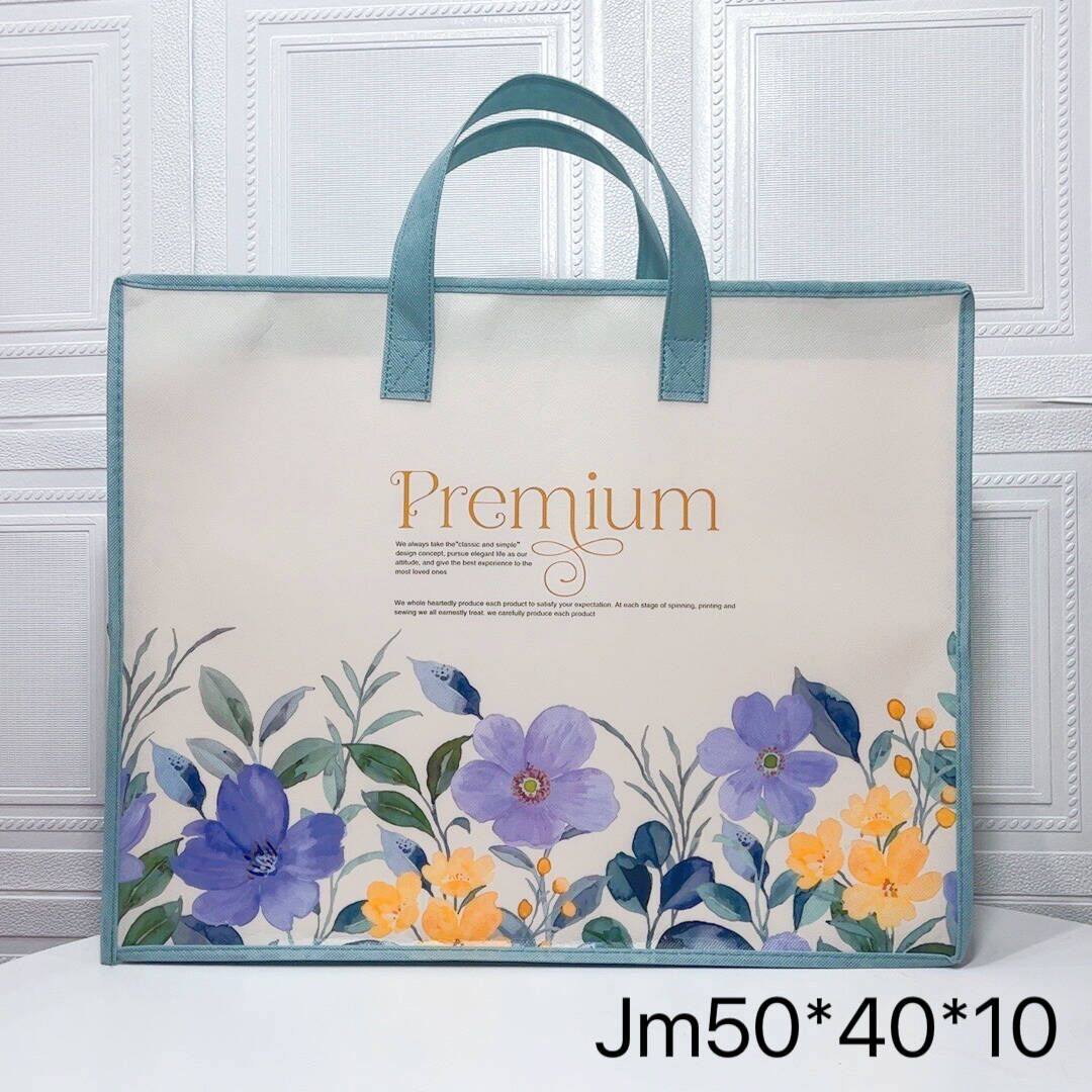 手提袋四件套包装袋覆膜无纺布