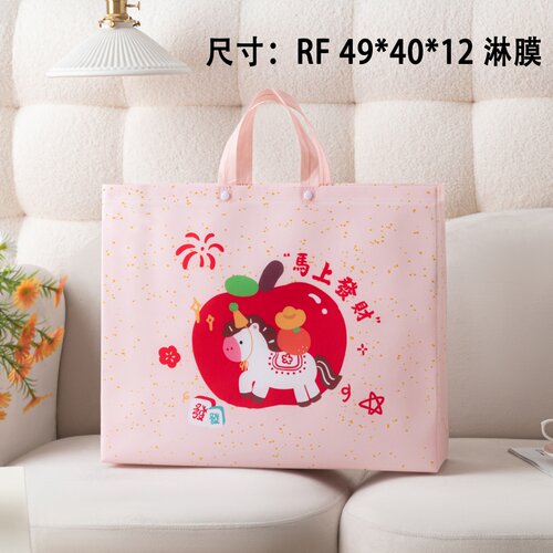 四件套包装袋夏被无纺布手提袋子