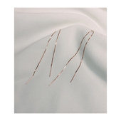 rufan 925纯银镀金超长流苏耳线气质简约日韩百搭耳环耳饰女80813