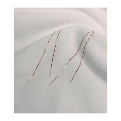 长流苏耳线气质简约日韩百搭耳环