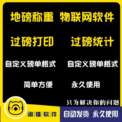 地磅称重管理系统软件电子地磅地泵系统汽车衡管理过磅称重软件