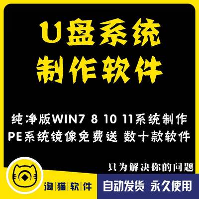 纯净版PE制作工具电脑U盘启动软件系统安装无捆绑广告送系统镜像