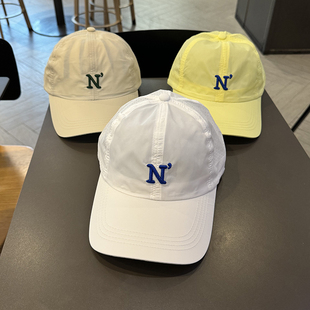 夏季儿童遮阳棒球帽户外中大童速干防晒帽子薄款透气男女童鸭舌帽