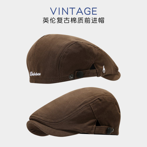 男女童可爱遮阳画家报童帽子