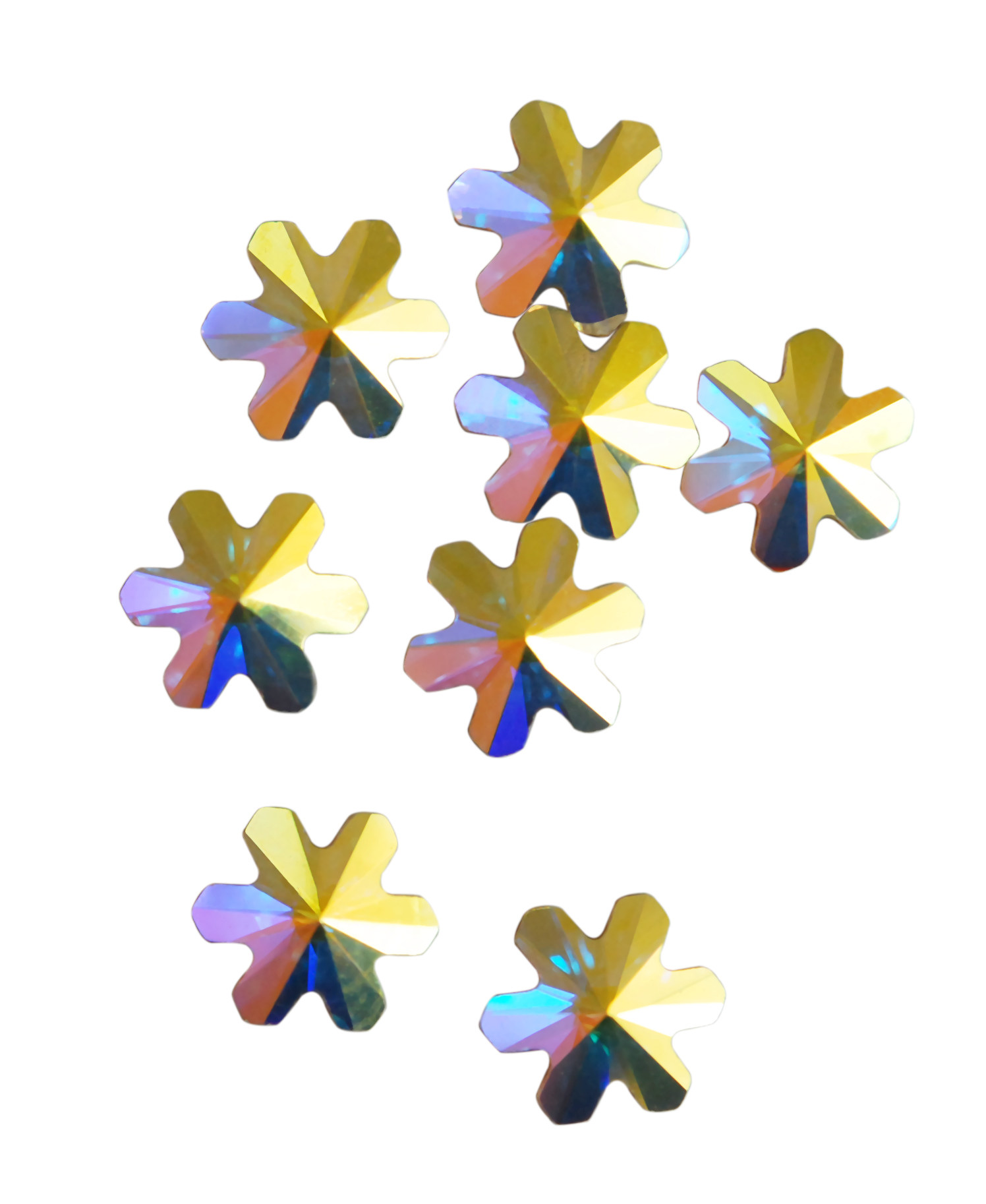 平底2826雪花钻美甲奥钻5mm异形石进口水晶正品手机饰品diy贴钻