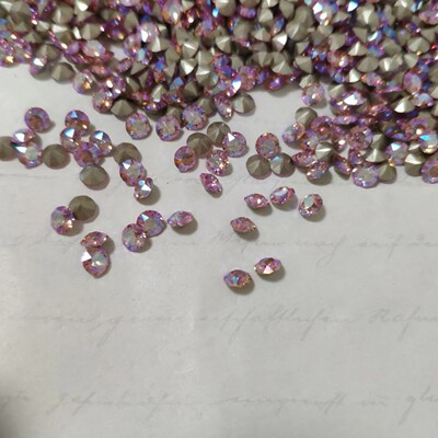 施华洛奥地利水晶超闪华子美甲钻