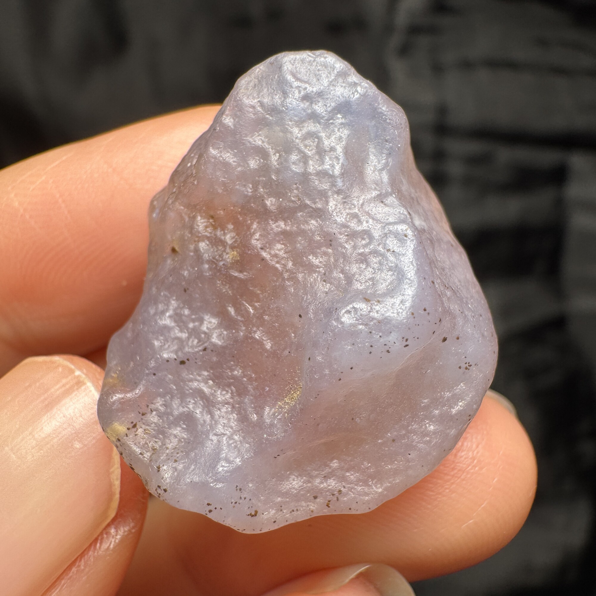 2.6cm 冰皮糖心玛瑙 天然珠宝奇石