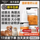 Глазные капли неомицина сульфата для кошек и глазных капель для домашних животных с воспалением глаз и следами слез, чтобы предотвратить воспаление собак