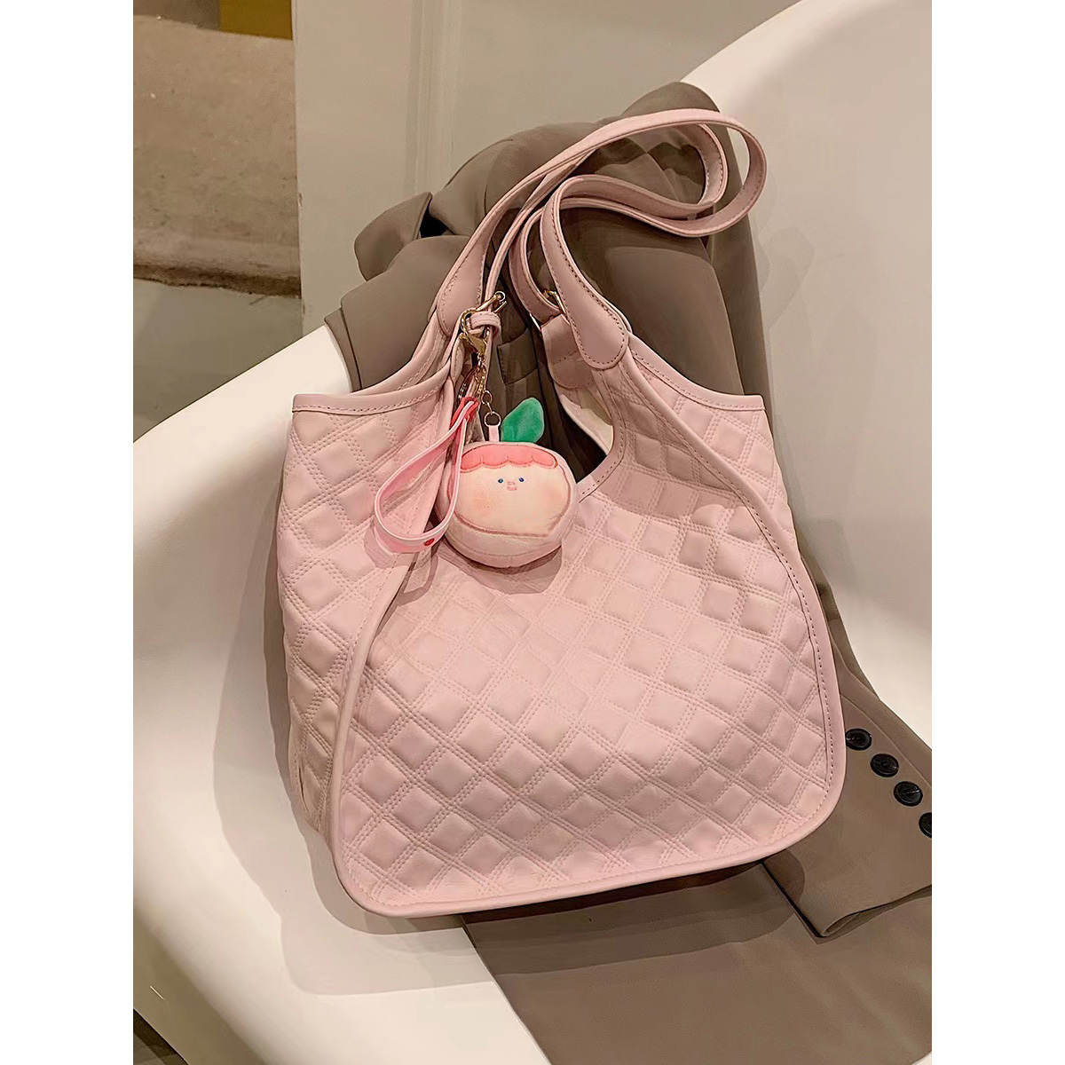 学生上课大容量腋下包