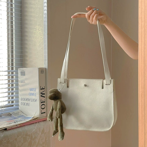 Небольшая дизайнерская брендовая сумка через плечо, универсальная демисезонная сумка на одно плечо