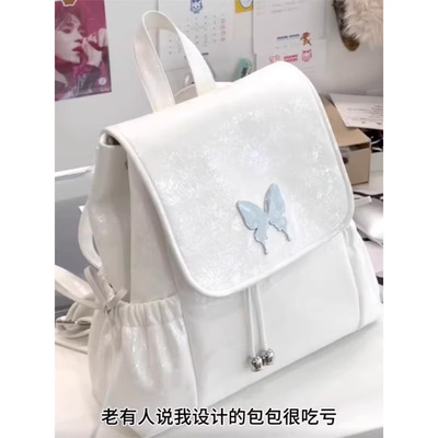 蝴蝶结通勤包2024新款百搭