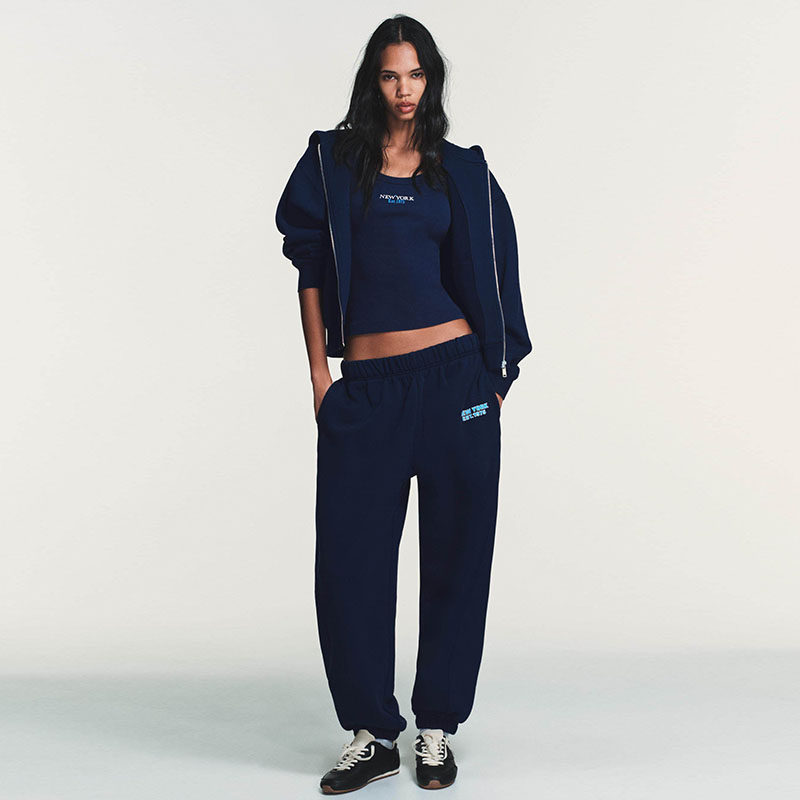 ZA 2026春季新款卫衣4174028 407 T恤4174027 慢跑裤4174029 407