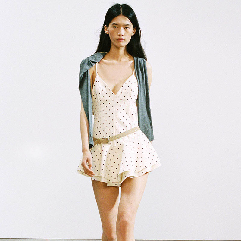 ZA&nbsp;2026春季新款女装时尚气质吊带连体裤式连衣裙 2180320 070