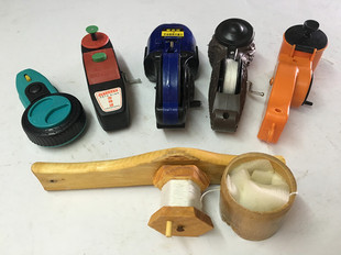 包邮木墨斗 木工弹线墨斗老式墨斗竹墨头 塑料墨斗带线墨斗树墨斗