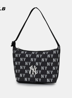 MLB正品女包25新款腋下包复古单肩包休闲包挎包手提斜挎3ABQM015N