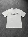 White Large Letter Embroidery