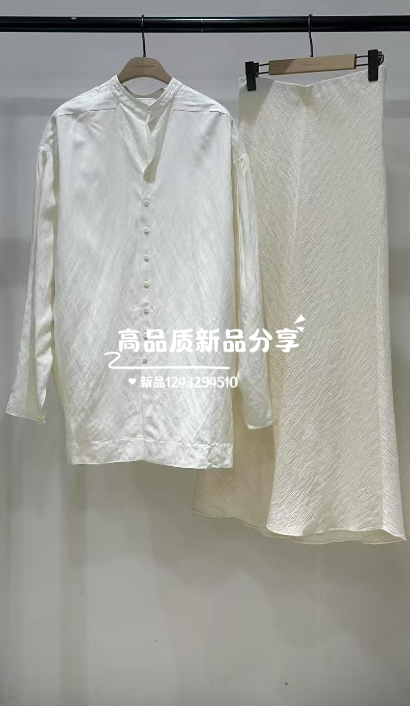 实体店同款深圳南油高端女装设计师系列衬衫（国内代购不退不换）