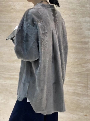 小胡羊皮毛一体皮草外套羊卷毛轻盈柔软多款合集（不退不换）