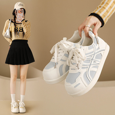 2026小白鞋女春季新款韩版ins女学生休闲运动百搭板鞋街拍LD5813
