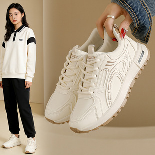 韩版 新款 ins学生休闲运动百搭板鞋 街拍XC 2026小白鞋 A08 女春季