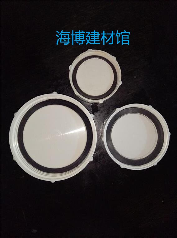 pvc管材配件50 75 110 160mm管帽 堵头 堵盖 管盖 管堵 内螺纹