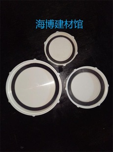 pvc管材配件50 75 110 160mm管帽 堵头 堵盖 管盖 管堵 内螺纹